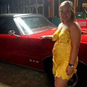 carol had a last second car photoshoot and a stack of american singles