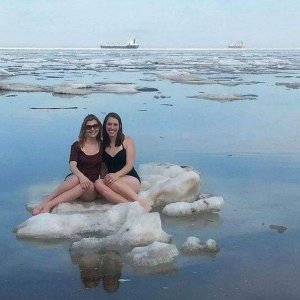 what a vacation and only a touch of frost bite