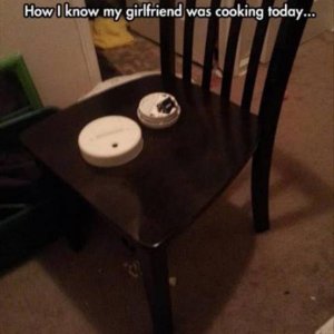 the sad part is she was making salad