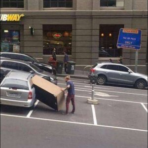 just keep pushing bro it will fit