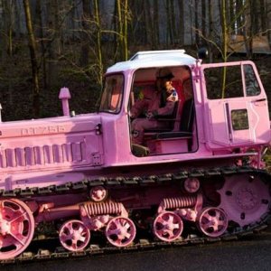 real men ride pink