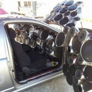 no speakers on the seat fail