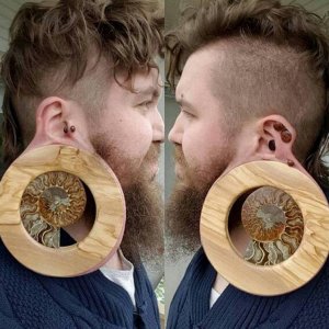 sir there is a giant snail living in your earlobe