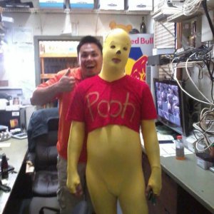 when pooh bear went full silence of the lambs