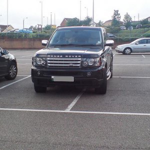 ranger rover drivers don t need your permission to park where they want