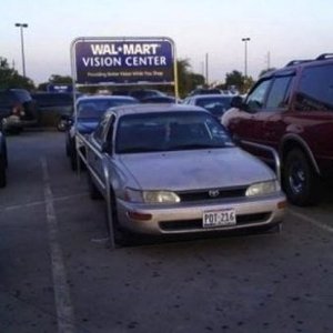 well at least they were in the right place