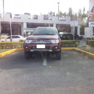 does she get charged double for two spots