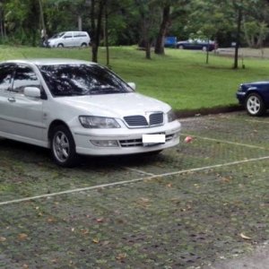 who does the driver of this car vote for