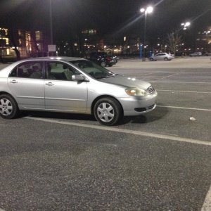 they had a stroke halfway pulling into the parking spot