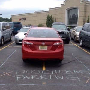 reserved parking nice