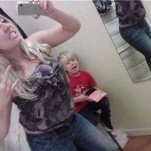 this mom of the year demonstrates the shocker for her son