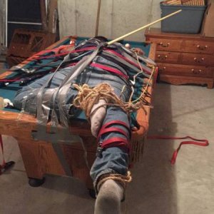 this is what happens to those who cheat at billiards