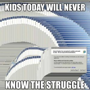 did anyone ever actually send a report and who read those reports