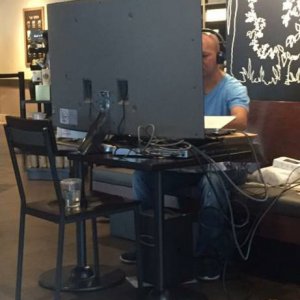 awkward if he gets any porn popups on that thing