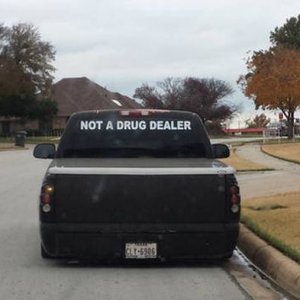 the only way to tell if someone