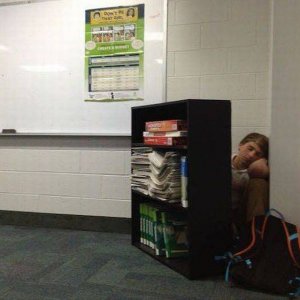 when youre in school and would bang a hobo just to get a nap in