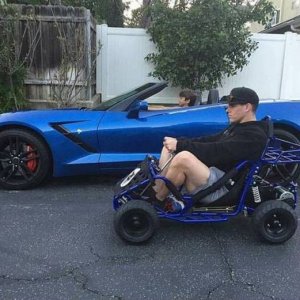 guess which guy is still paying student loans