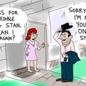 ah stan what an asshole