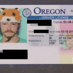 of course hes from oregon