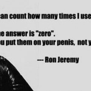 jeremy is ron s actual middle name ron jeremy fun fact