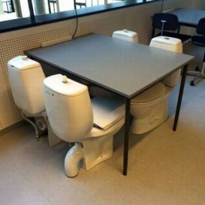 the perfect restaurant would never have to get up