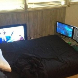 some people have a sweet setup to look at the break gallery