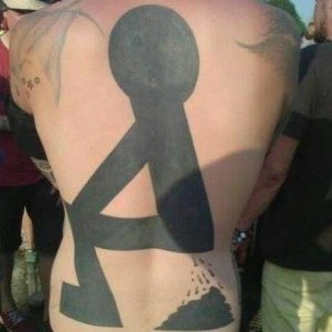 you had an entire back and thats what you chose