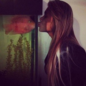 this fish gets luckier than some break users