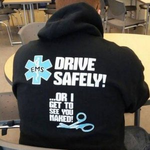 the perks of being a perv paramedic