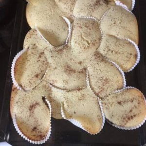 if they all melt together that counts as one serving right