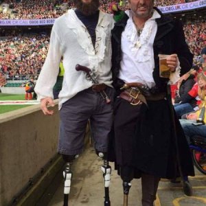 taking pirate day to the next level