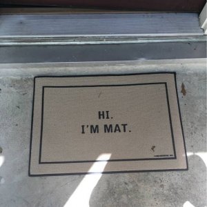 nice to meet you