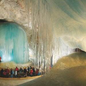 they are now giving tours of the fortress of solitude