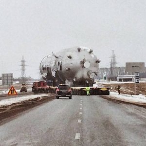 going to be some traffic on the road today