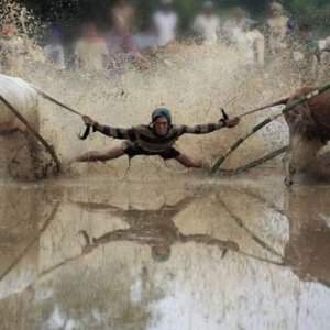 you might need more riding lessons tom