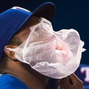 and in that moment he struck out