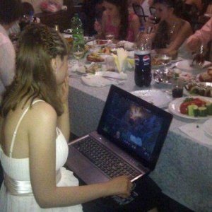 oh are we bothering your skype session susan