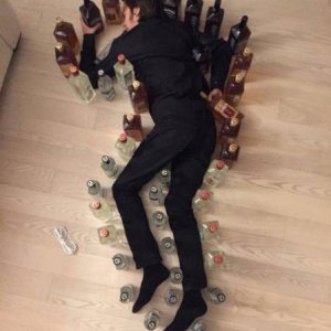 here lies the party