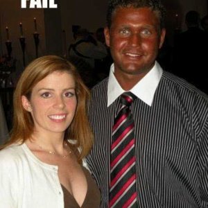 at least the cleavage isnt fake