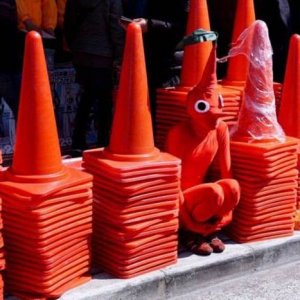 this is the best way to hide from the cops for that parking violation