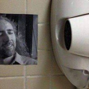 nic cage getting ready for the break gallery
