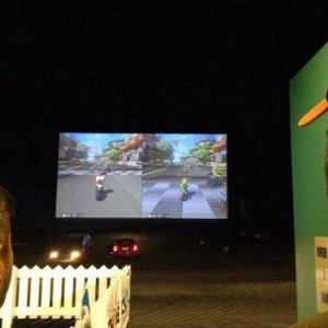 someone is clearly trying to win the dad of the year award