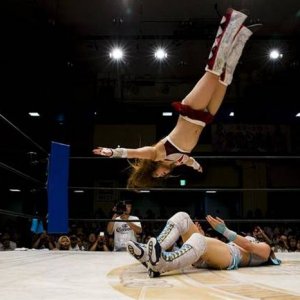 it helps your wrestling career if you can fly