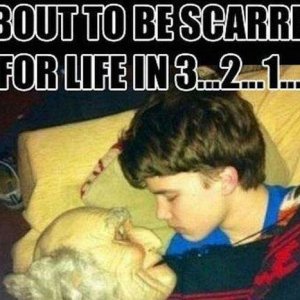 why would grandpa do that