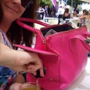 this is the real reason mom s purse was so big