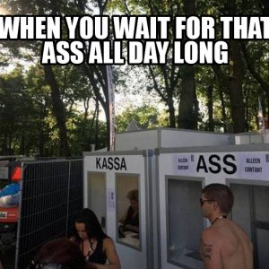 annoying when you gotta wait for it
