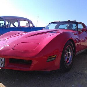 Corvette C3 (Jessica) owned by Steve and Jan