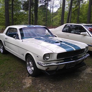 60's Ford Mustang