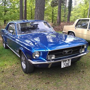60's Ford Mustang