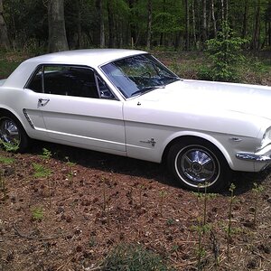 60's ford Mustang